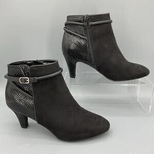 NEW Karen Scott Women’s Melinaa Booties Black Size 9M
